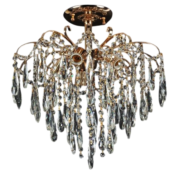 Люстра хрустальная ная Svet SB-5102/5 FG (2579163737)