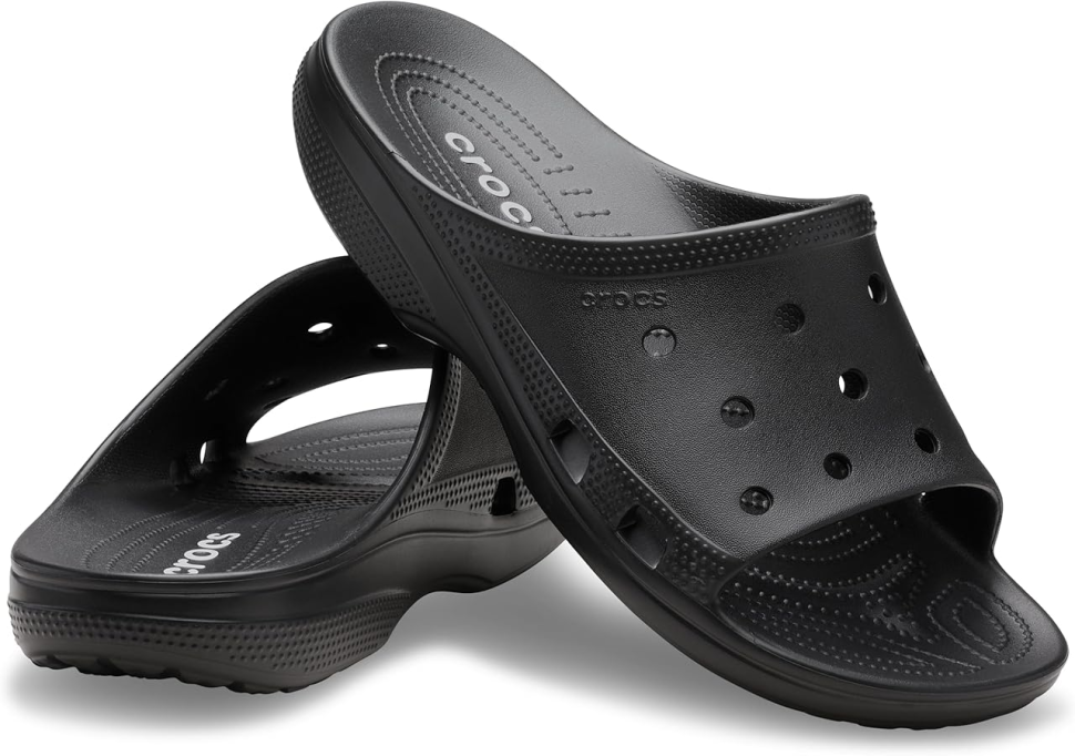 Шльопанці чоловічі Crocs Saturday Slide Black р. 42-43 Чорний (23628) Шльопанці чоловічі Crocs Saturday Slide Black р. 42-43 Чорний (23628)