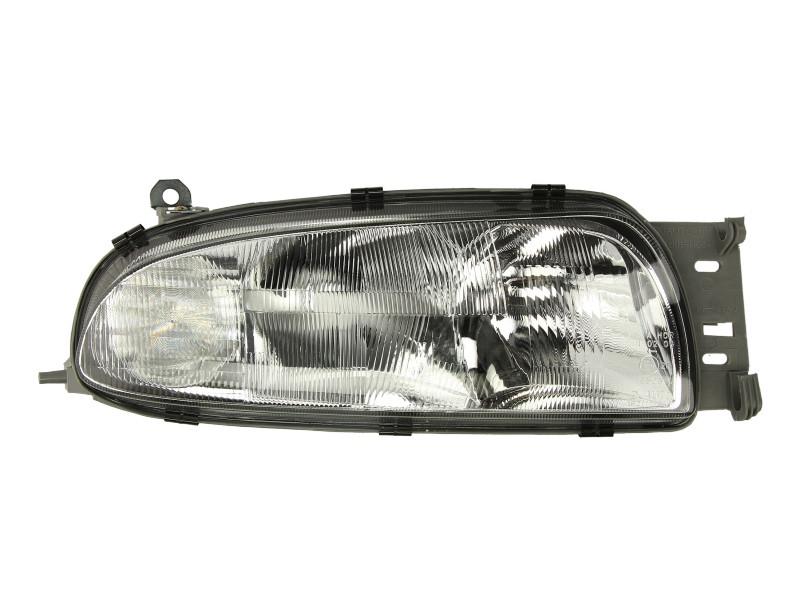 Фара передняя левая Ford Fiesta IV 1998-1999/Mazda 121 1996-1999 H7/H1 (431-1128L-LD-EM)
