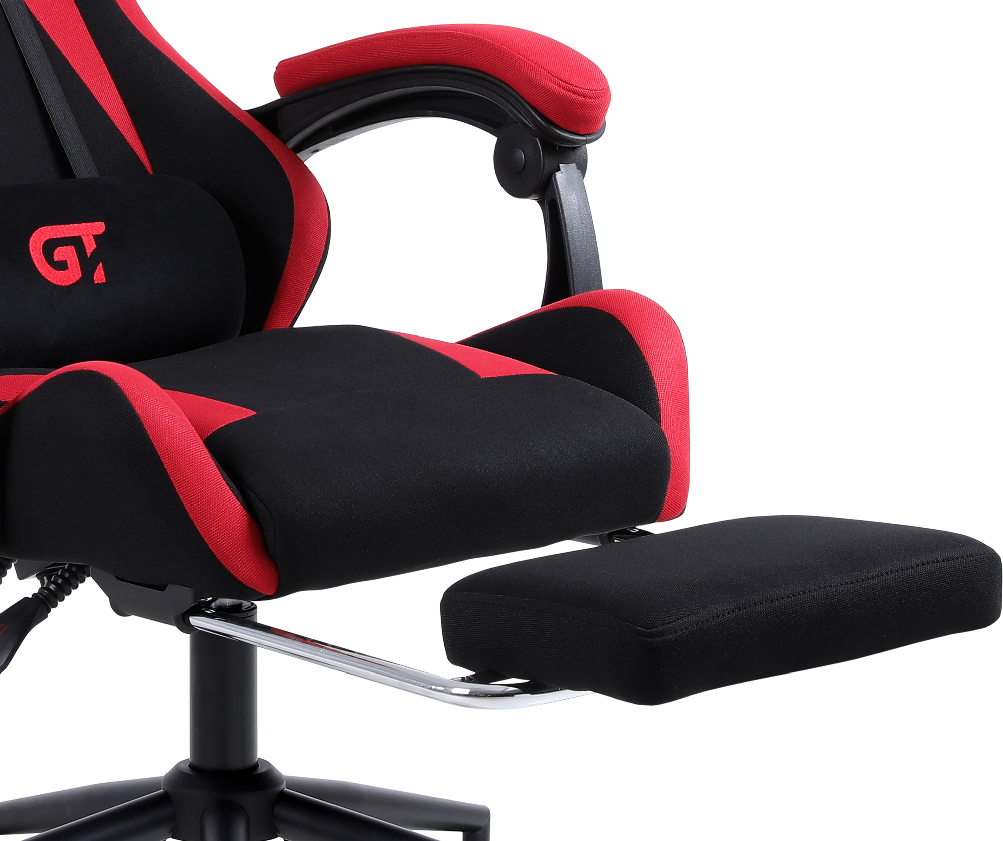 Крісло геймерське GT Racer X-2324 Black/Red - фото 8