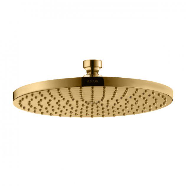 Лейка для верхнего душа Hansgrohe Axor Showers 240 мм Золотой (28494250)