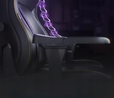 Компьютерное кресло геймерское Anda Seat Kaiser 4L Black (AD12YDDCL20BPVC) - фото 6 Компьютерное кресло геймерское Anda Seat Kaiser 4L Black (AD12YDDCL20BPVC) - фото 6