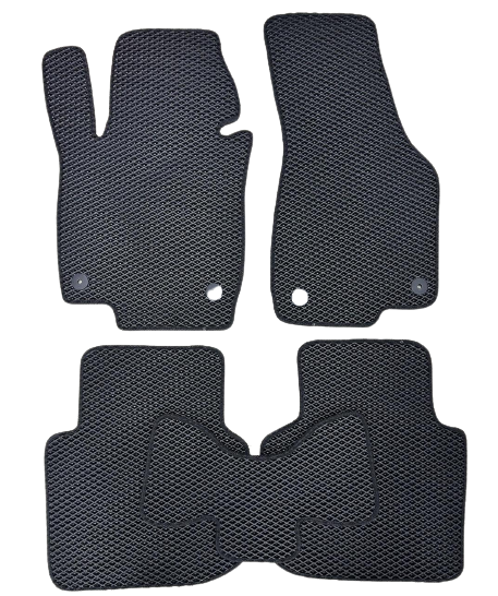 Килимки автомобільні EVA для Volkswagen Passat B7 2011+ 5 шт.