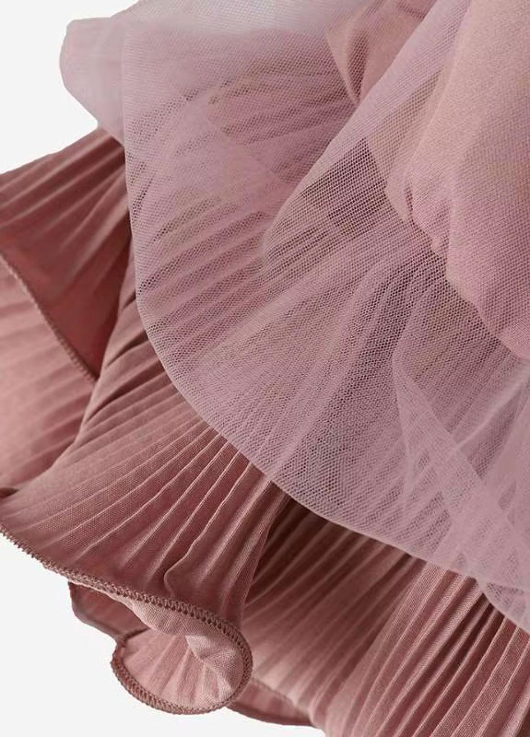 Блузка женская с рукавами с сеткой и рюшками снизу Zanzea 15706 3XL Пыльная роза - фото 5 Блузка женская с рукавами с сеткой и рюшками снизу Zanzea 15706 3XL Пыльная роза - фото 5