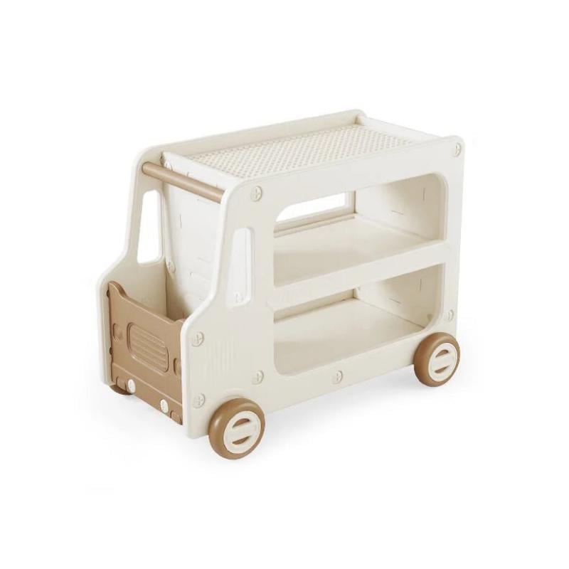 Стеллаж для книг Lumpurini Romeo с контейнерами и конструктором (feb8fde4) Стеллаж для книг Lumpurini Romeo с контейнерами и конструктором (feb8fde4)