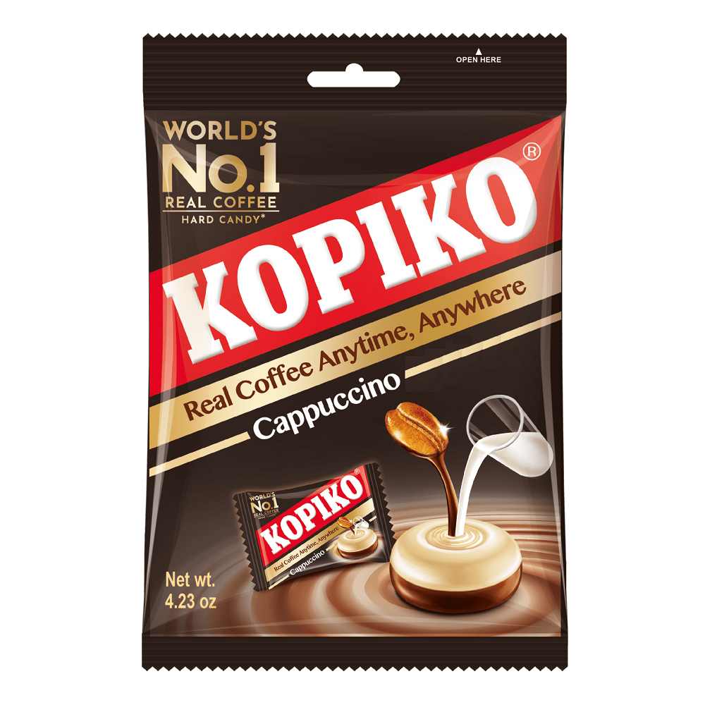 Конфеты Kopiko со вкусом капучино 350 г (8850580300142)