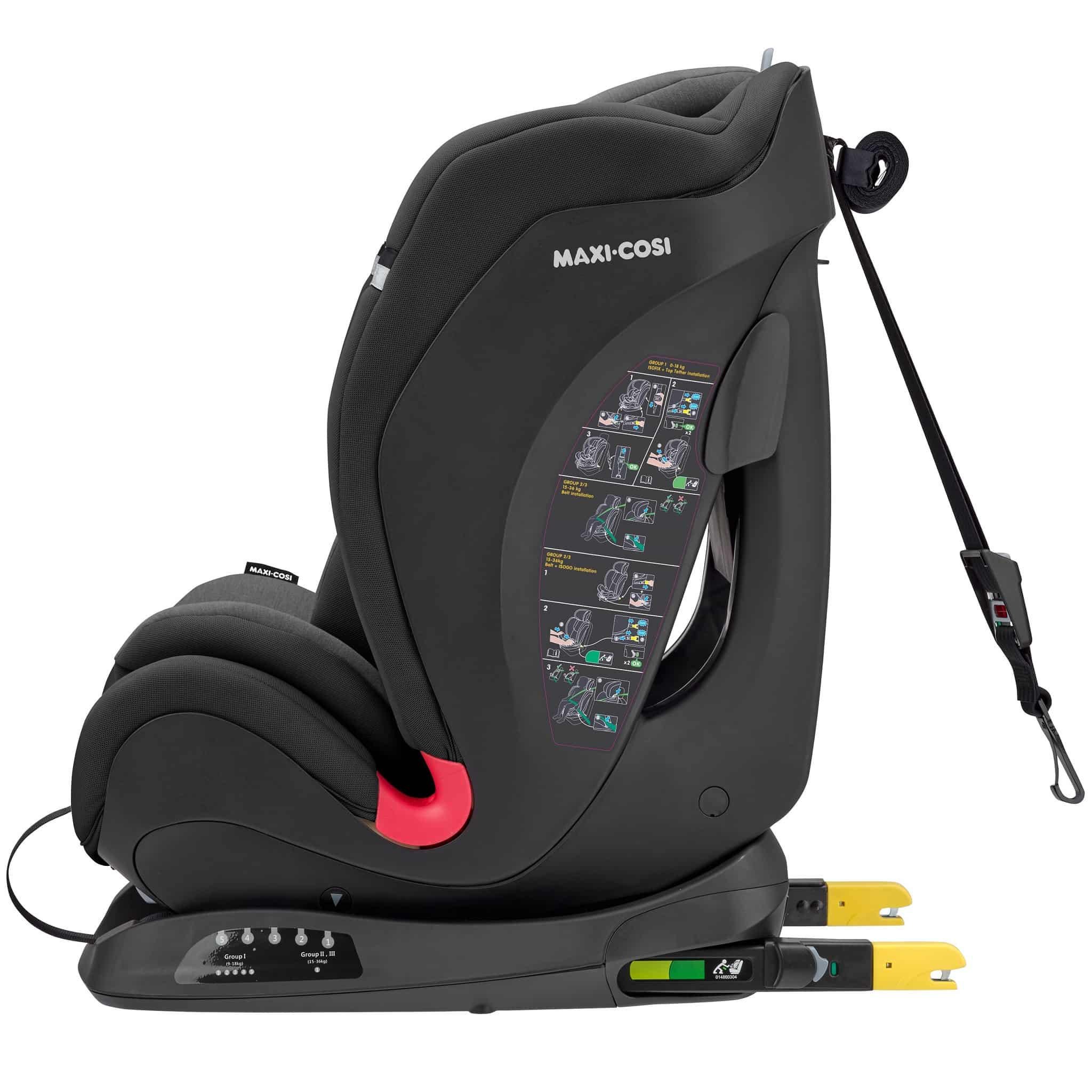 Автокресло Maxi-Cosi Titan Authentic Black (8834671110) - фото 6 Автокресло Maxi-Cosi Titan Authentic Black (8834671110) - фото 6