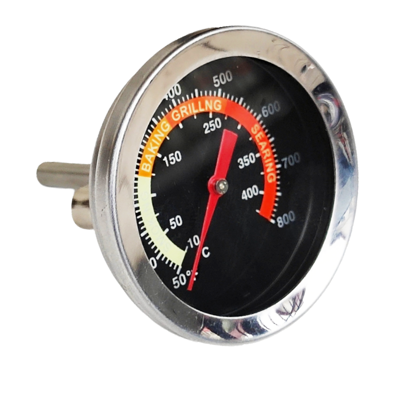 Термометр механический для барбекю 0-400℃ (5770)