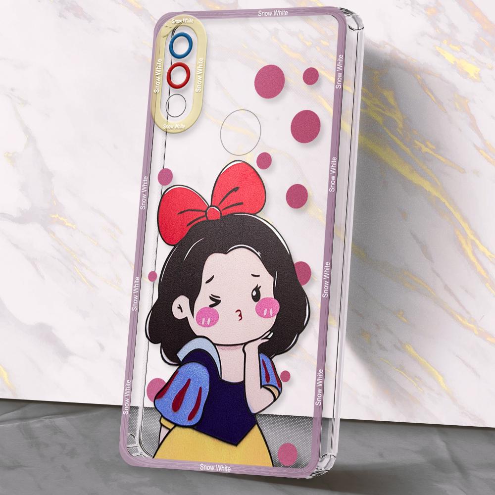 Прозрачный защитный чехол AngelEyes для Xiaomi Redmi Note 7 Snow White (30025)