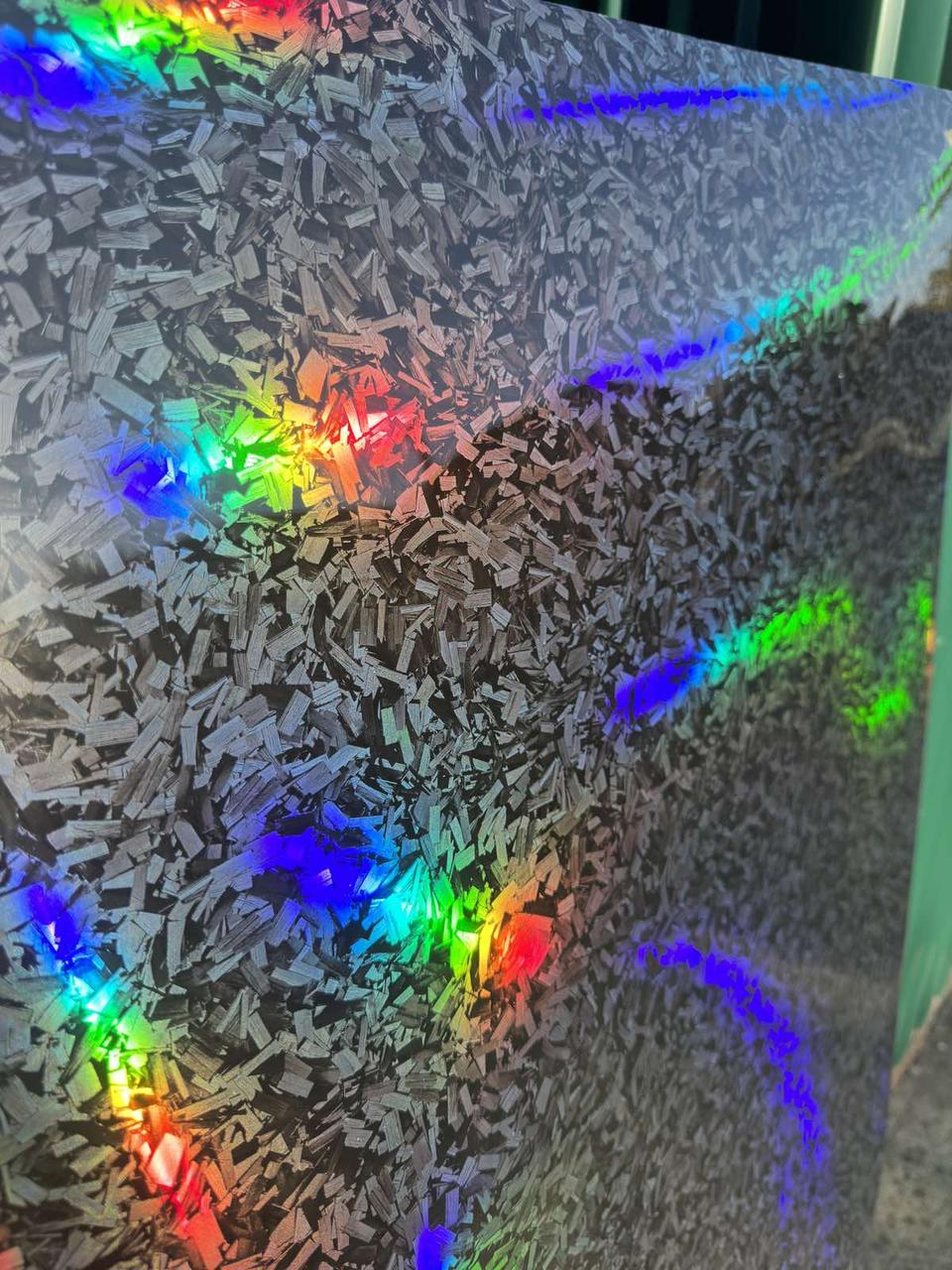 Плівка самоклеюча СONGSHANG під кований ломаний карбон глянець хамелеон 100x150 см (1993350888) - фото 4 Плівка самоклеюча СONGSHANG під кований ломаний карбон глянець хамелеон 100x150 см (1993350888) - фото 4