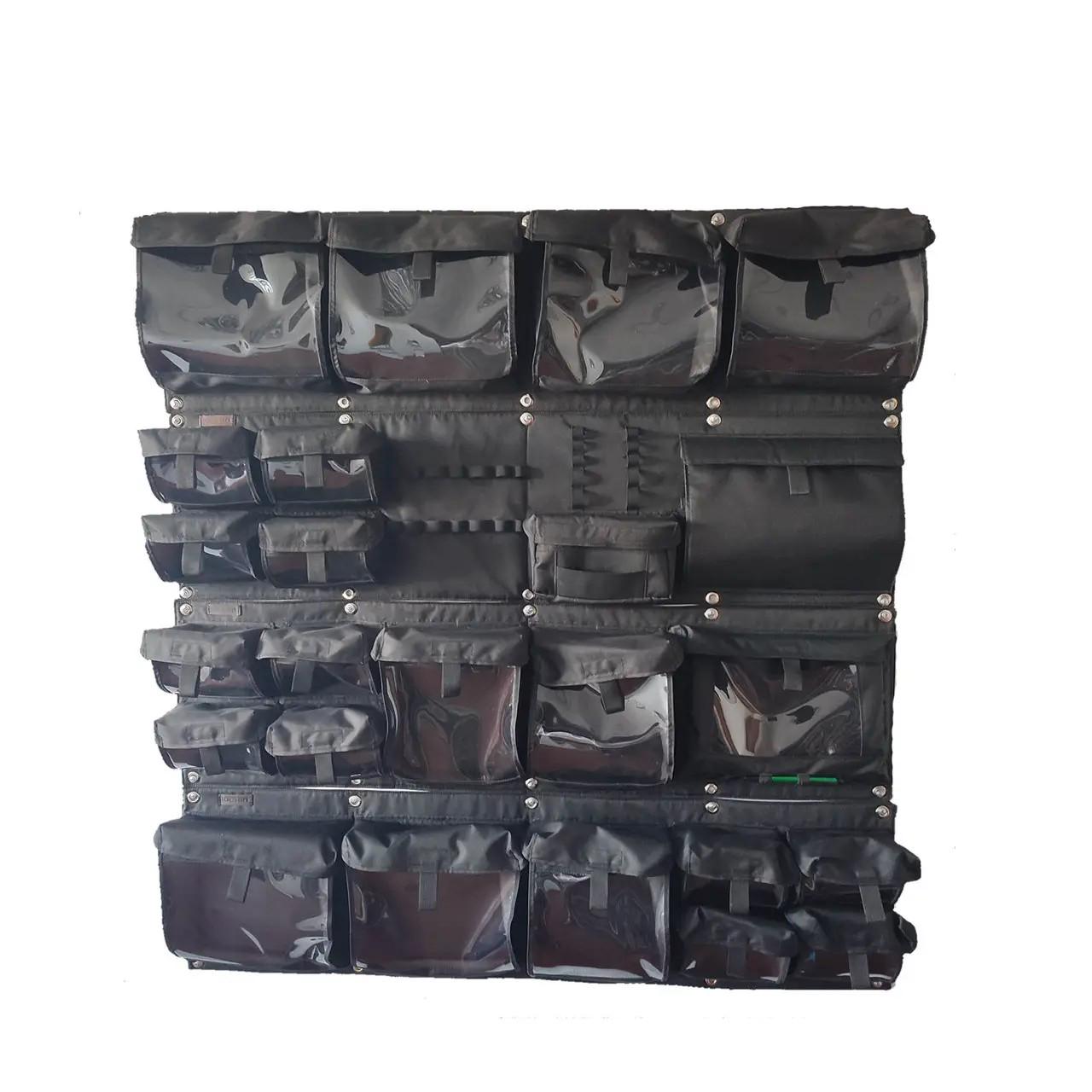 Органайзер медицинский для скорой/мобильного пункта с прозрачными карманами вариант 1+2+3+4 (27456057)