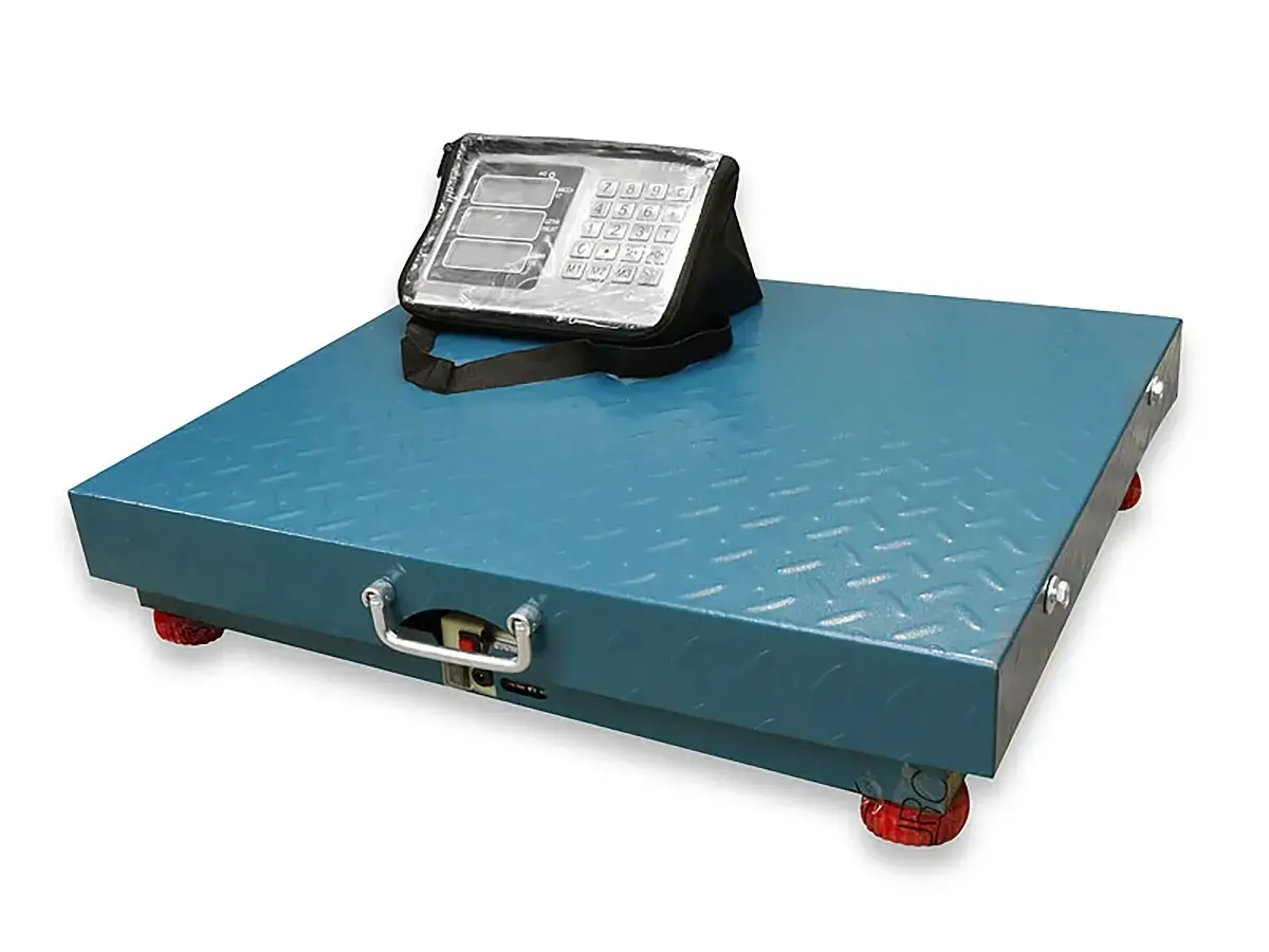 Весы электронные торговые BITEK TCS-R2-600/9171 Wi-Fi аккумуляторные металлические до 600 кг 50х60 см (27833986)
