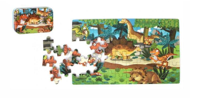 Игрушка деревянная HOME пазлы 60 дет.