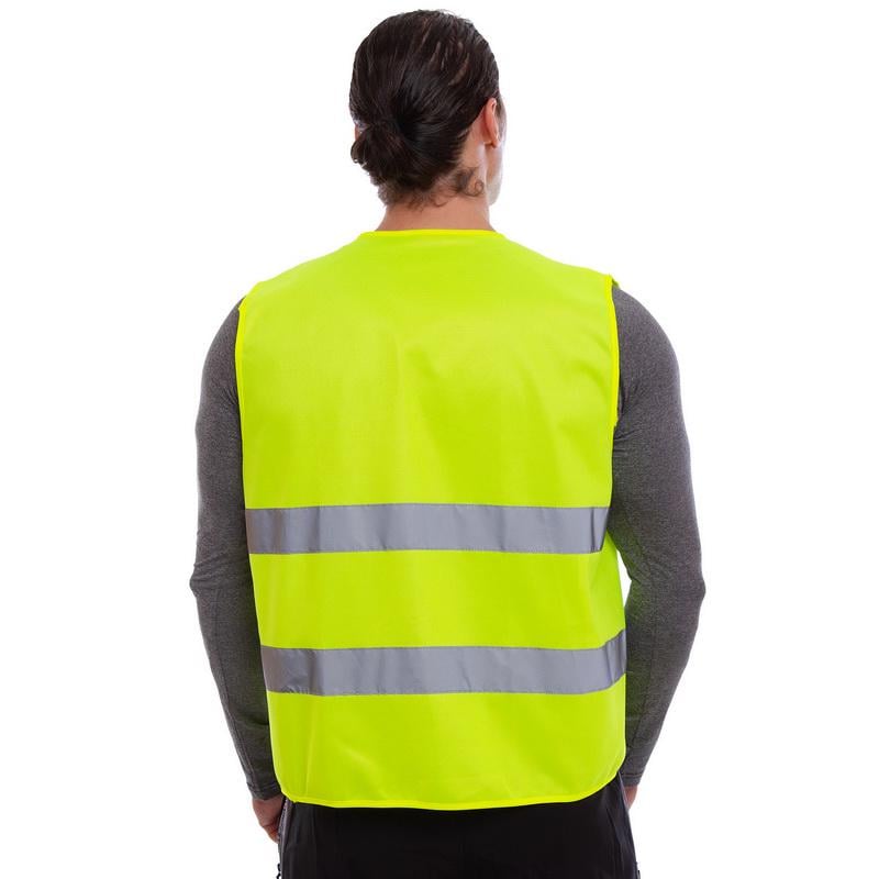 Жилет світловідбиваючий SP-Sport Салатовий (MS-1218) - фото 3 Жилет світловідбиваючий SP-Sport Салатовий (MS-1218) - фото 3