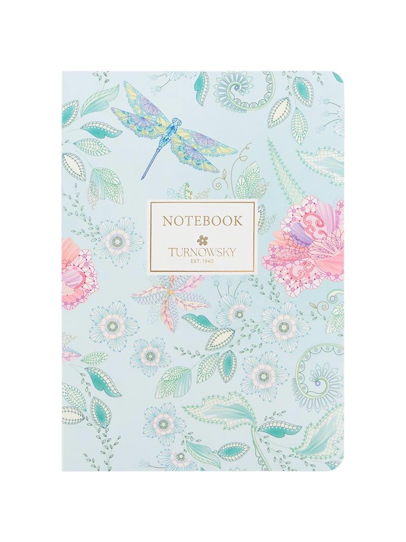 Блокнот Axent Turnowsky Natures Melody 1 ячейка A5 80 л. (8700-20-A-TR)