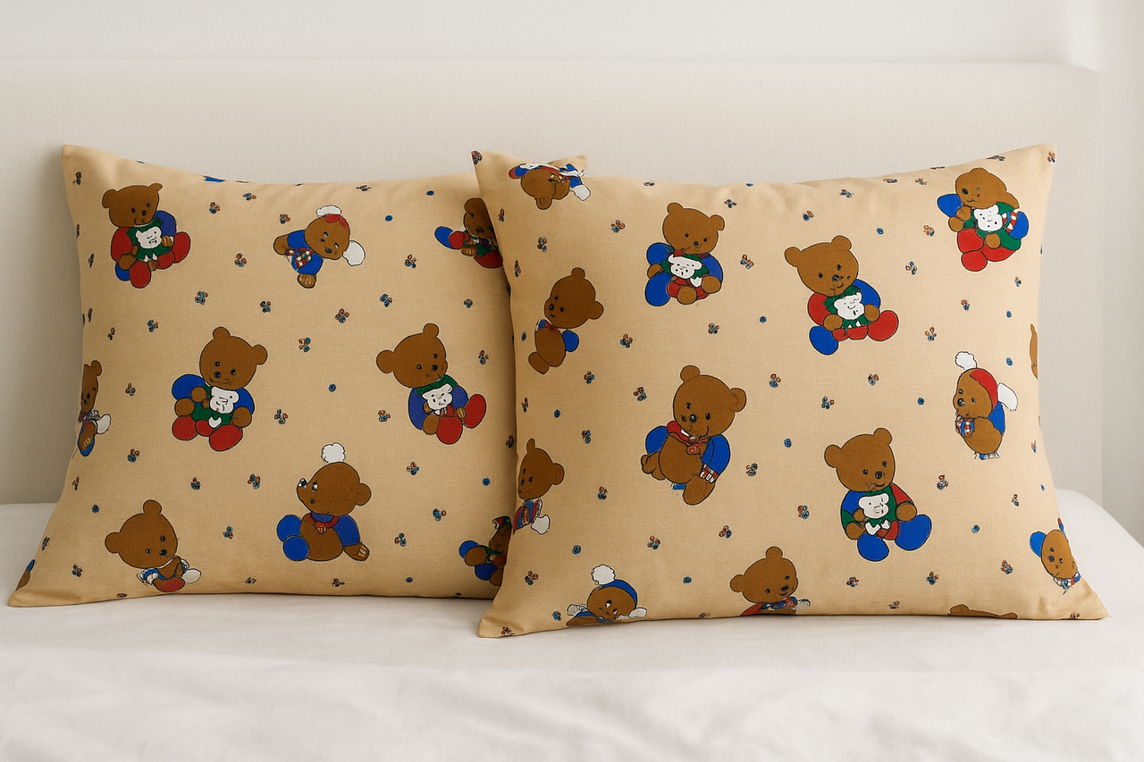 Наволочка Мышки бязь голд люкс 50х50 см (G-26086)