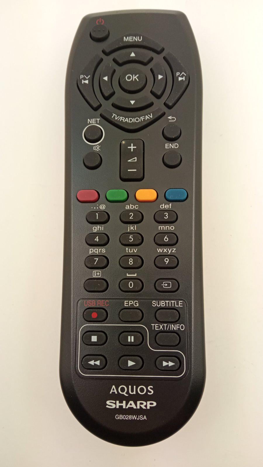 Пульт для Sharp GB028WJSA LCDTV 3D