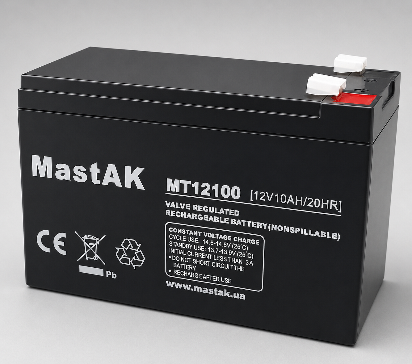 Аккумулятор Mastak MT12100 12V 10 Ah (185376)