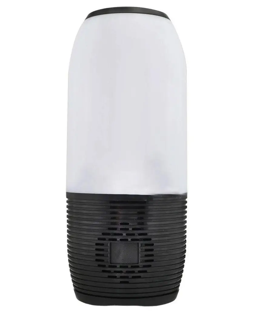 Колонка бездротова Bluetooth LED HFQ690-Pulse Black
