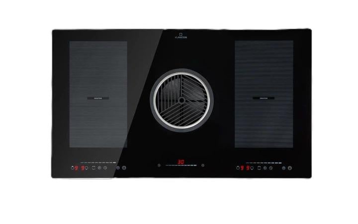 Варочная поверхность индукционная с вытяжкой KLARSTEIN Full House 3.0 DownAir (10040067) Варочная поверхность индукционная с вытяжкой KLARSTEIN Full House 3.0 DownAir (10040067)
