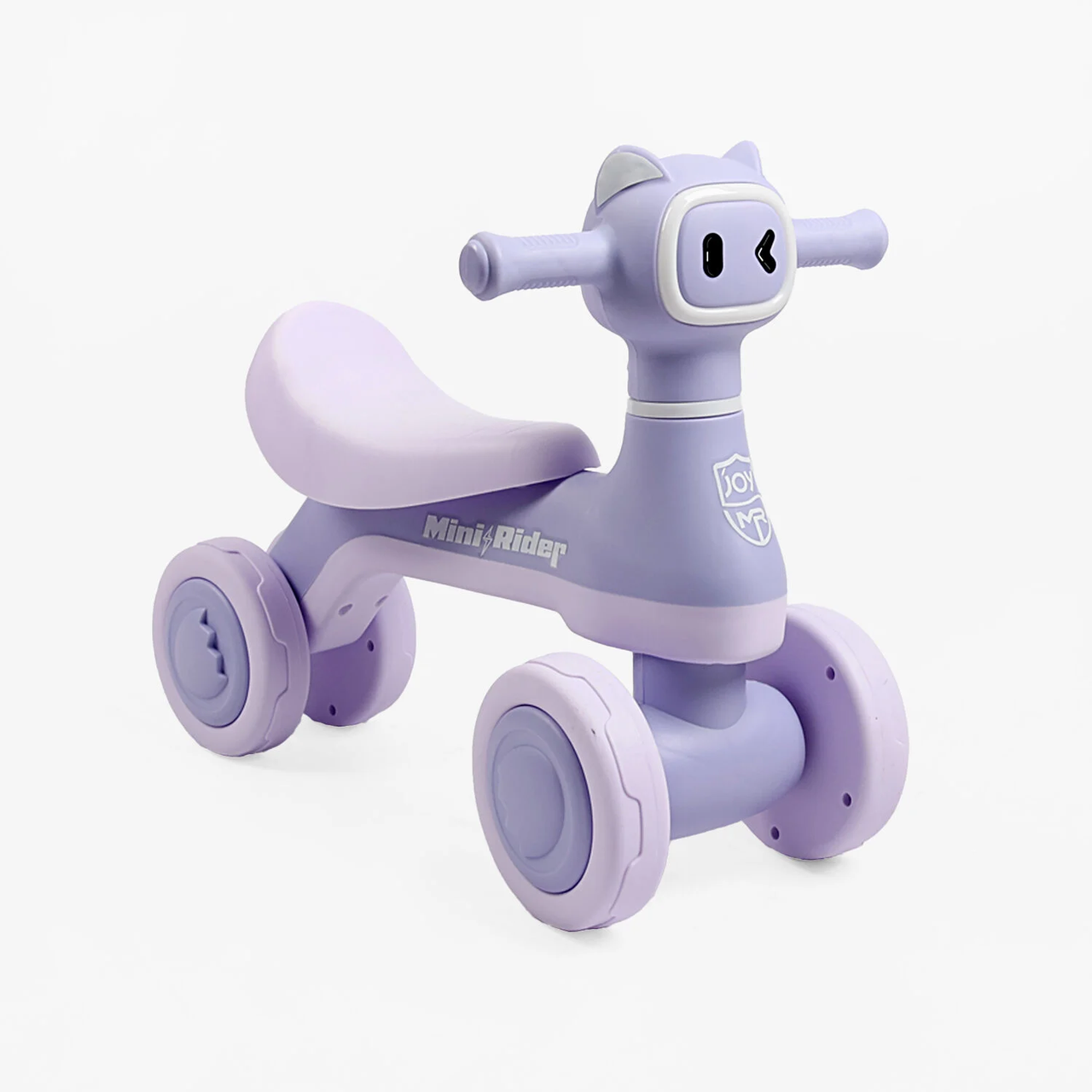 Велобіг дитячий 4-х колісний Joy JW-11364 популярні пісні та підсвітка Фіолетовий (2959041095)