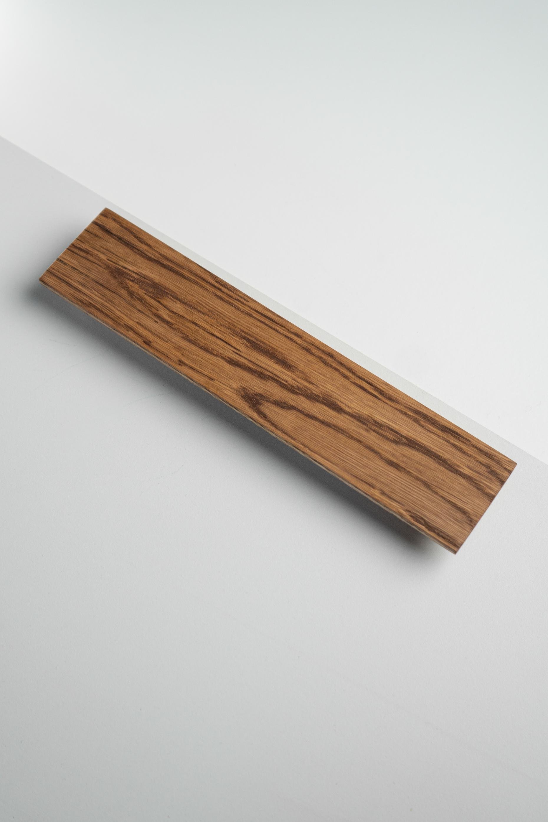 Меблева ручка із дерева Plato 450x55 мм Brown - фото 3