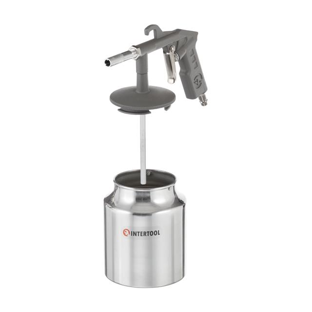 Пістолет піскоструминний Intertool 6 мм 1000 мл 8 атм (PT-0705) - фото 3