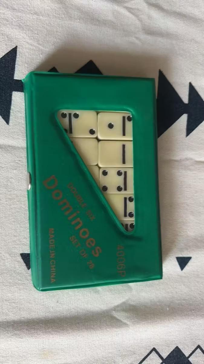 Набор домино из 28 костяшек - фото 2 Набор домино из 28 костяшек - фото 2