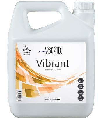 Грунт для внутрішніх дерев'яних та паркетних підлог водорозчинний керамічний укріплюючий Arboritec Vibrant 5 л