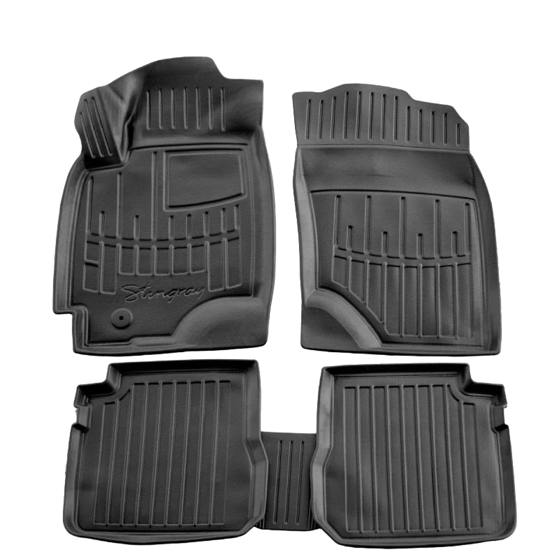 Коврики автомобильные Stingray 3D для Mitsubishi Outlander 2003-2006 г полиуретан 5 шт. (119145)