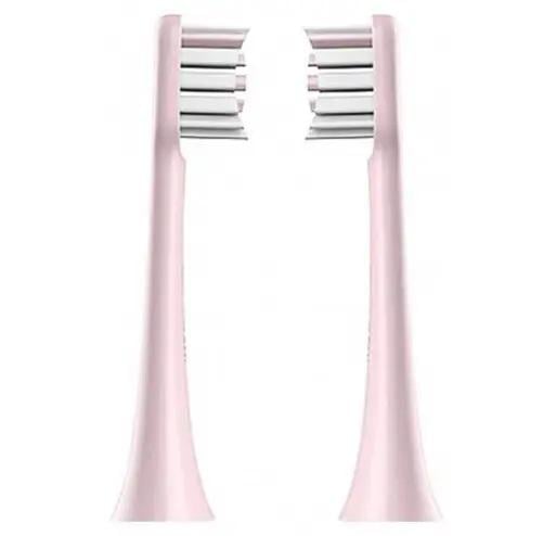 Насадки для зубної щітки Soocas General for X1 X3 X3Pro X3U X5 Clean 2 шт. Pink (77772) - фото 2 Насадки для зубної щітки Soocas General for X1 X3 X3Pro X3U X5 Clean 2 шт. Pink (77772) - фото 2