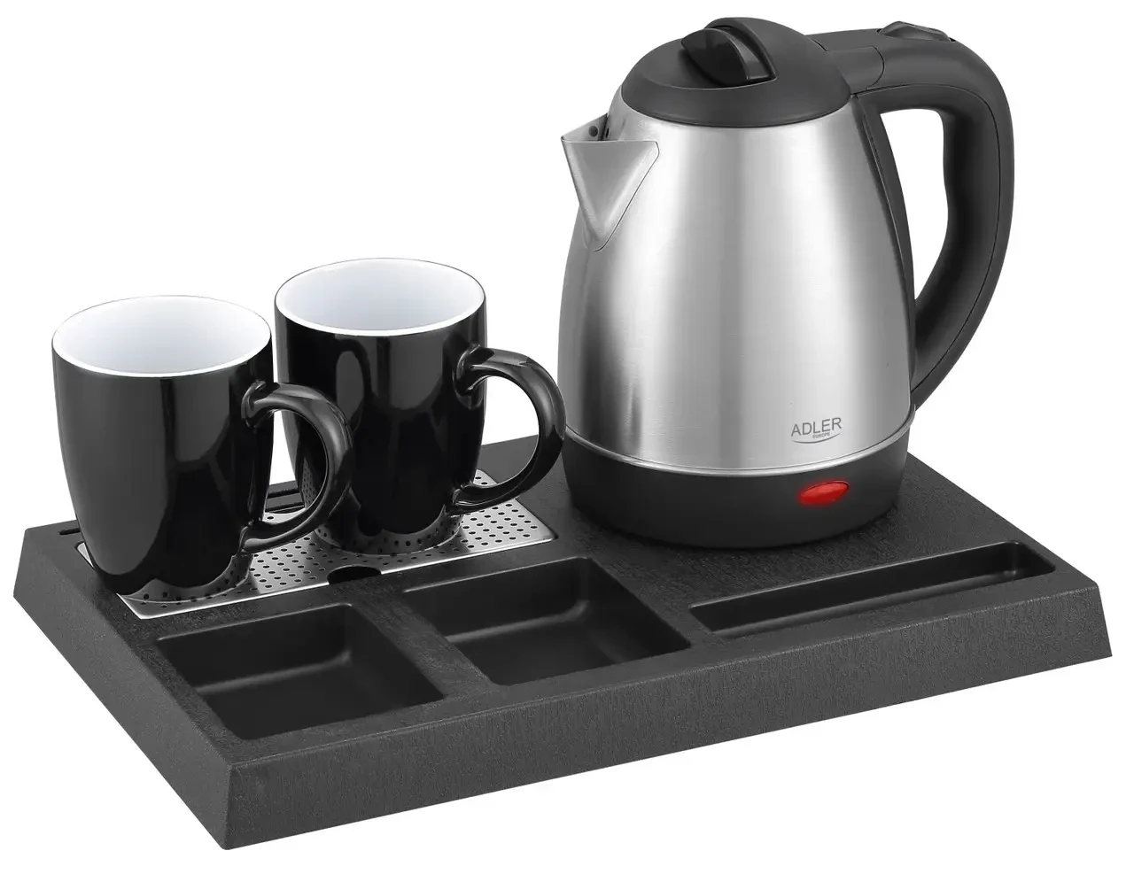 Набор гостиничный Adler AD 1354 1500 Вт 1,2 л (1354)