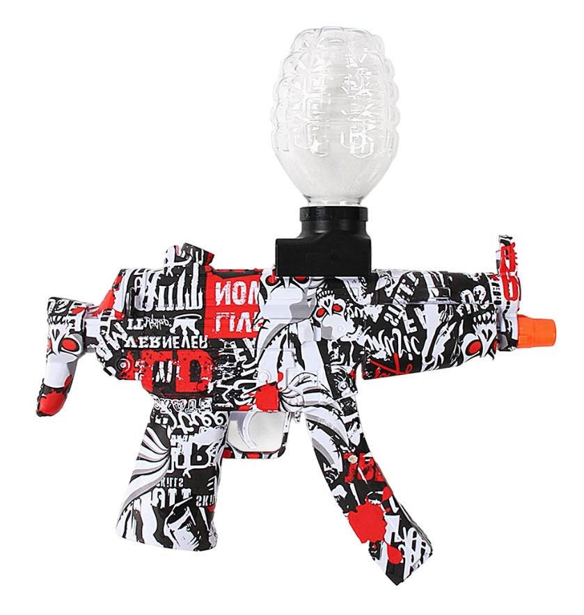 Автомат автоматический принцип работы/стреляет орбизами/7,4V/USB-кабель Multicolor (154526)