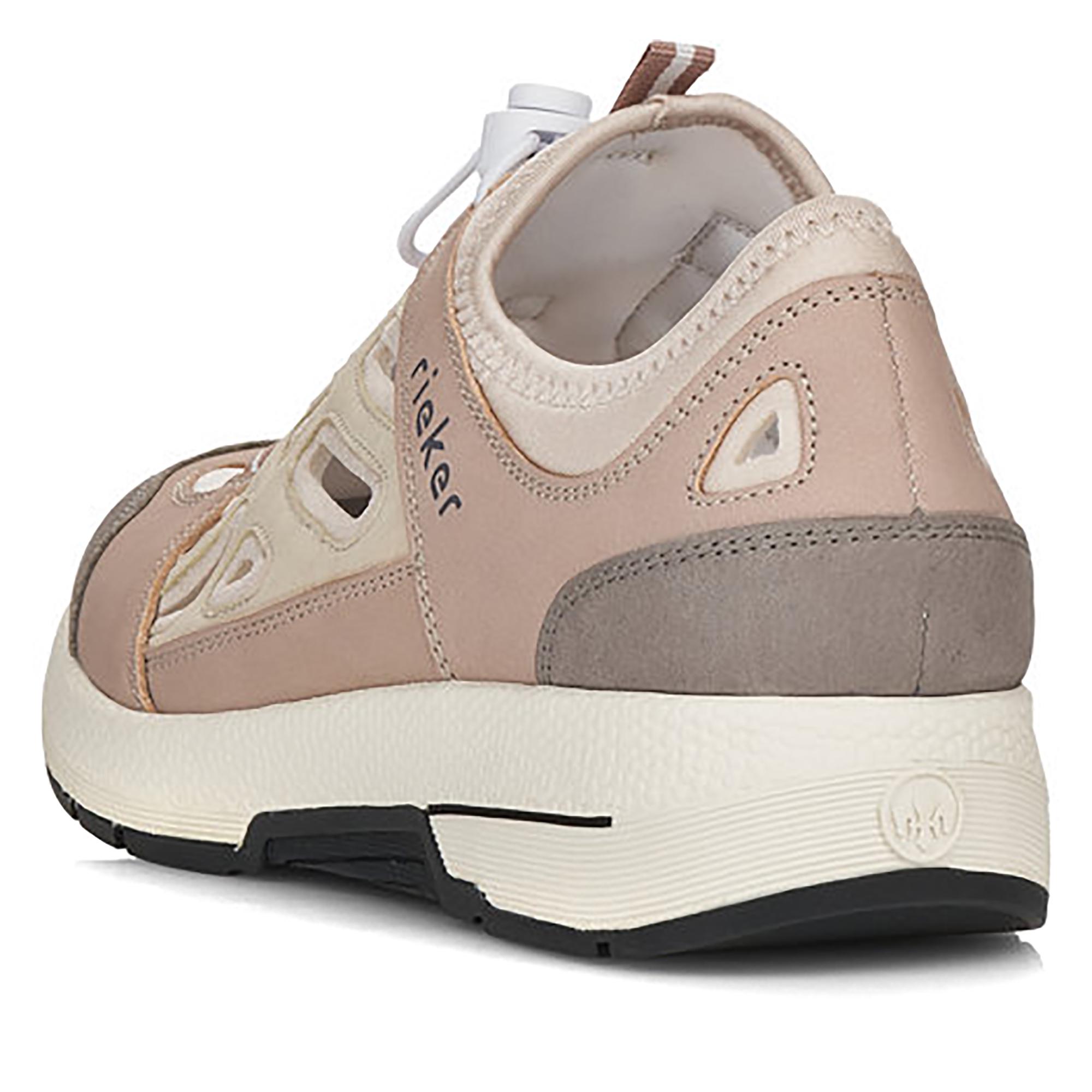 Туфли женские весенние RIEKER р. 38 Бежевый (089344-38) - фото 10 Туфли женские весенние RIEKER р. 38 Бежевый (089344-38) - фото 10