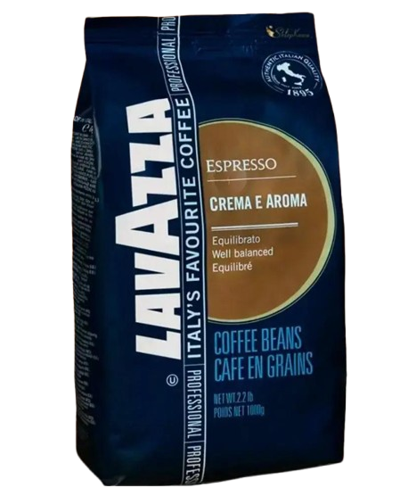 Кава в зернах Lavazza Espresso Crema e Aroma Blue 1 кг (28078888)