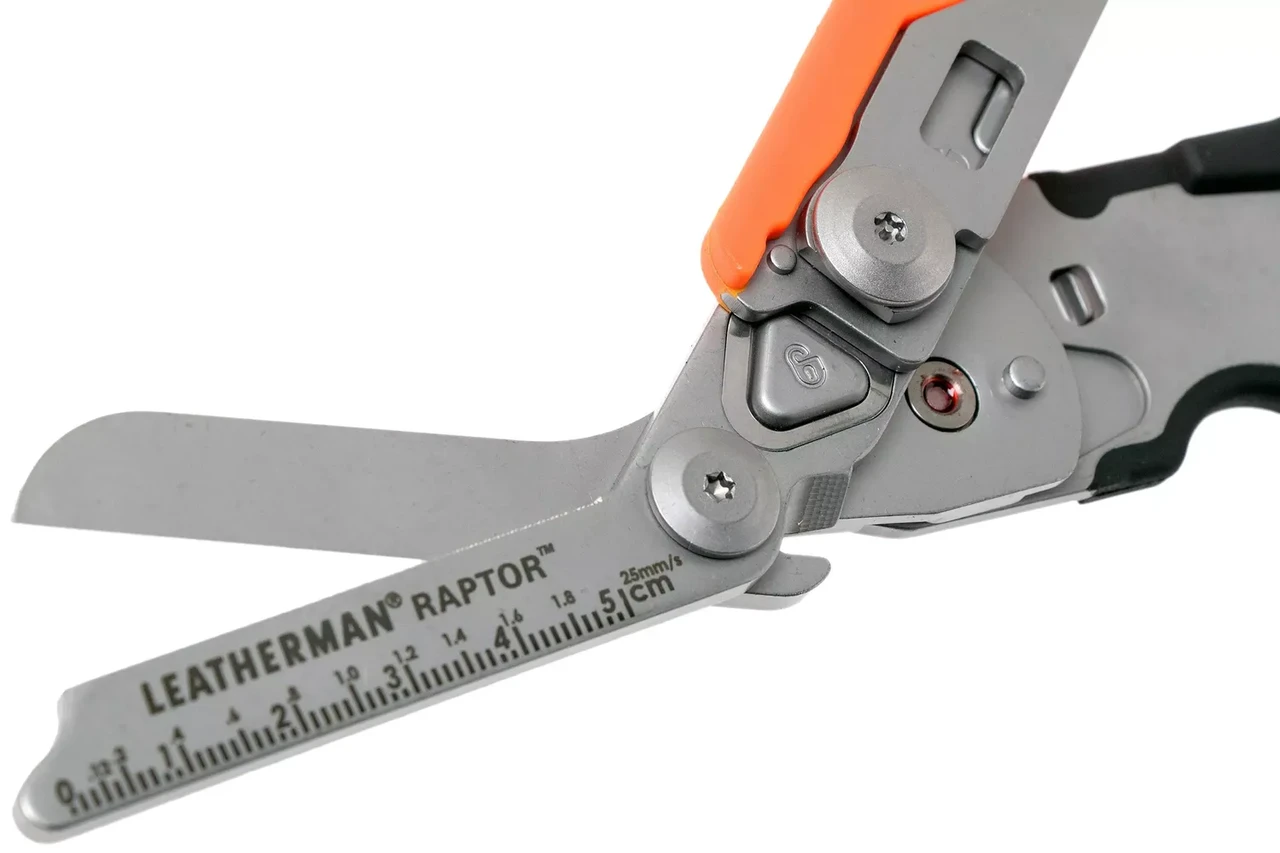 Ножницы военные Leatherman RAPTOR RESCUE UTILITY чехол (26736414) - фото 8