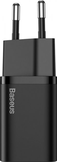 Зарядное устройство сетевое BASEUS Super Si 25W Quick Charger и кабель Type-C to Type-C 3A 1 м TZCCSUP-L01 Black (28948125) - фото 4 Зарядное устройство сетевое BASEUS Super Si 25W Quick Charger и кабель Type-C to Type-C 3A 1 м TZCCSUP-L01 Black (28948125) - фото 4