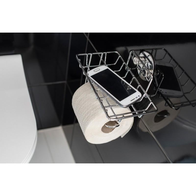 Держатель туалетной бумаги AWD interior 13,6x19,7x12 cм (AWD02091395) - фото 2 Держатель туалетной бумаги AWD interior 13,6x19,7x12 cм (AWD02091395) - фото 2