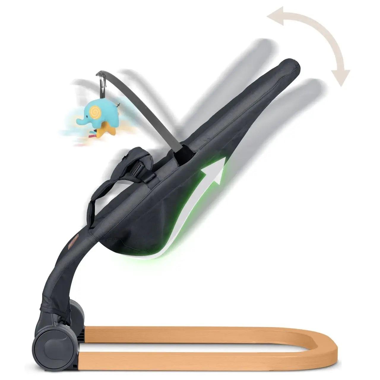 Дитяче крісло з іграшками Nukido 705202 Антрацит - фото 3