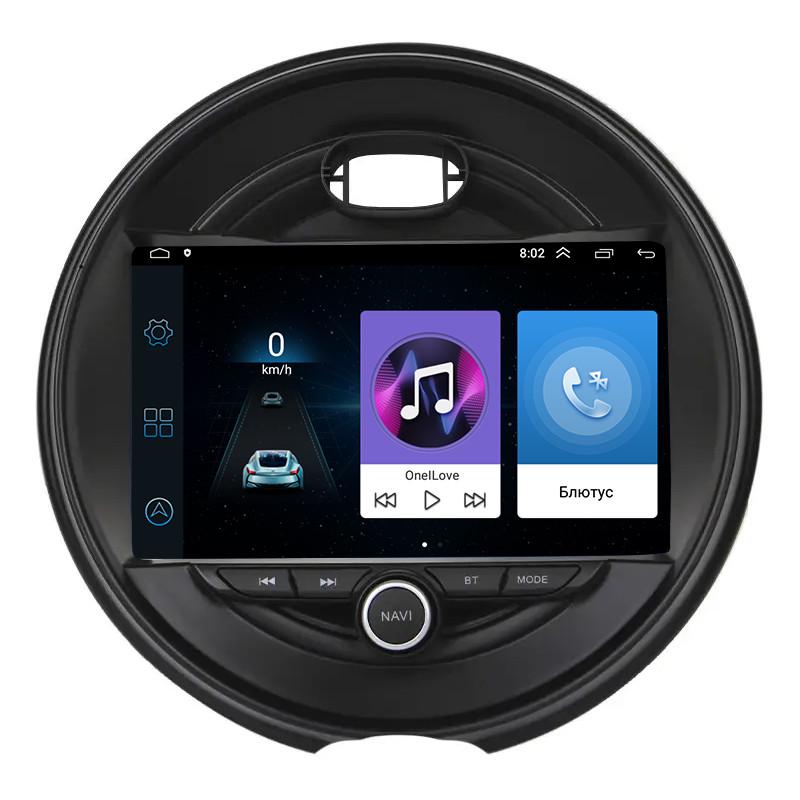 Магнитола штатная Lesko 9" для MINI Clubman II 2019- 1/16 Gb Wi-Fi GPS Base