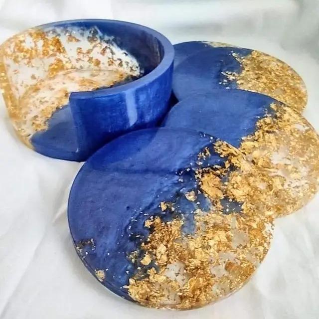 Поталь у пластівцях для декорування 15 г Золотий (Flake-15-G) - фото 10 Поталь у пластівцях для декорування 15 г Золотий (Flake-15-G) - фото 10