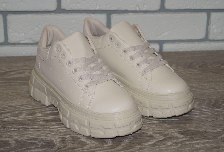 Кросівки Xifa 39 р. 24,5 см Бежевий (30267-39) - фото 4 Кросівки Xifa 39 р. 24,5 см Бежевий (30267-39) - фото 4