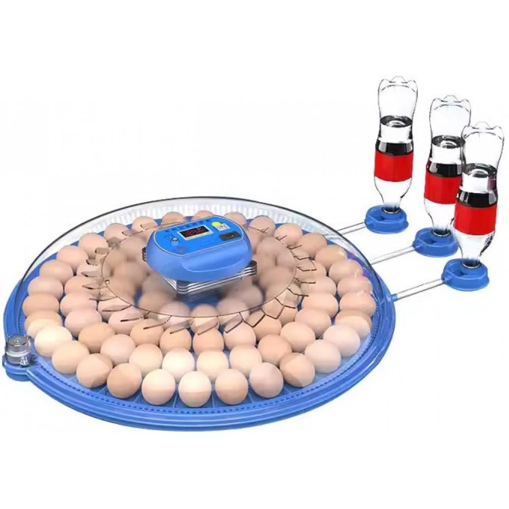 Інкубатор автоматичний Vertis на 80 яєць 220/12 В з цифровим контроллером