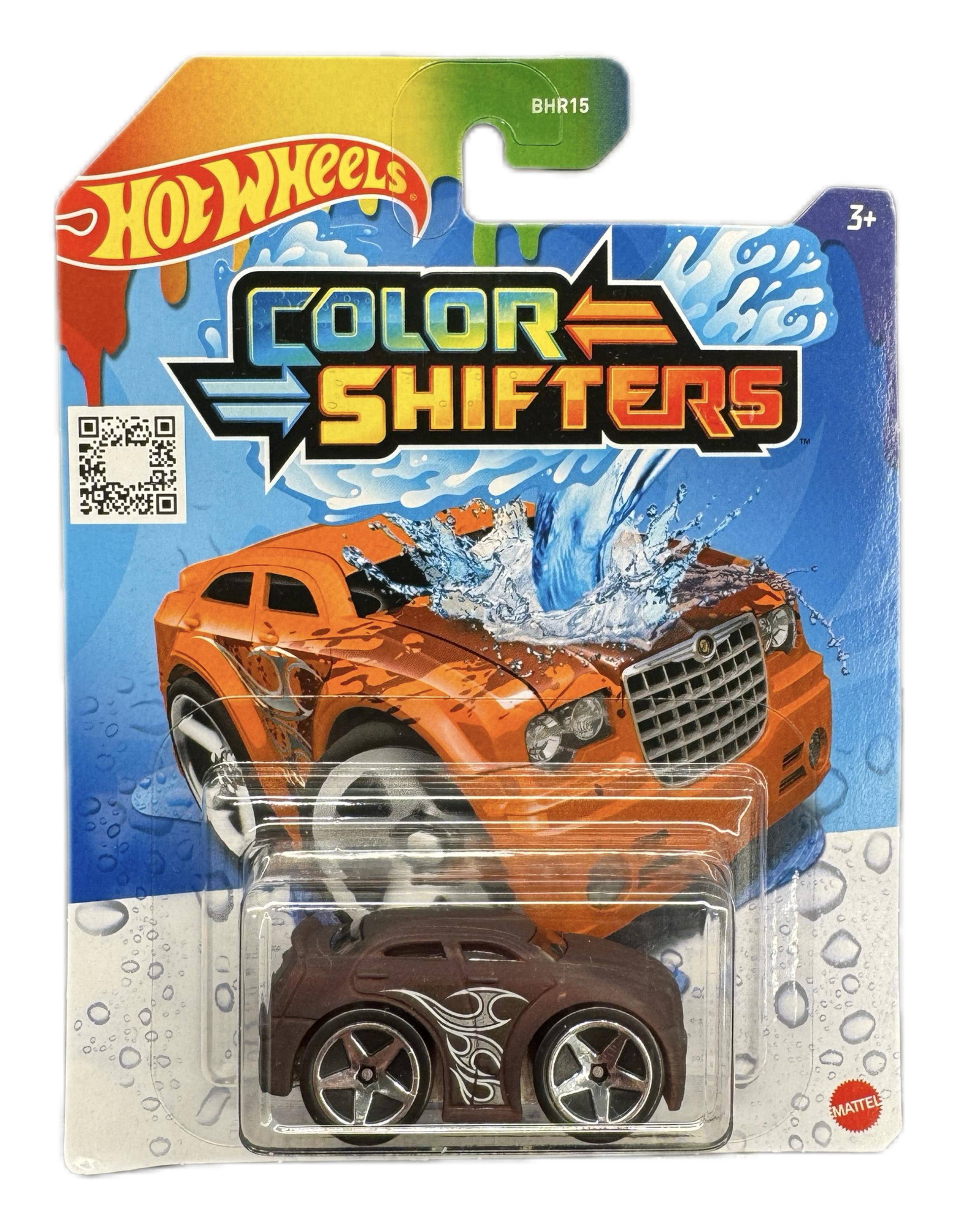 Машинка Chrysler 300 Bling Die-Cast Car Hot Wheels Color Shifters (24618902)