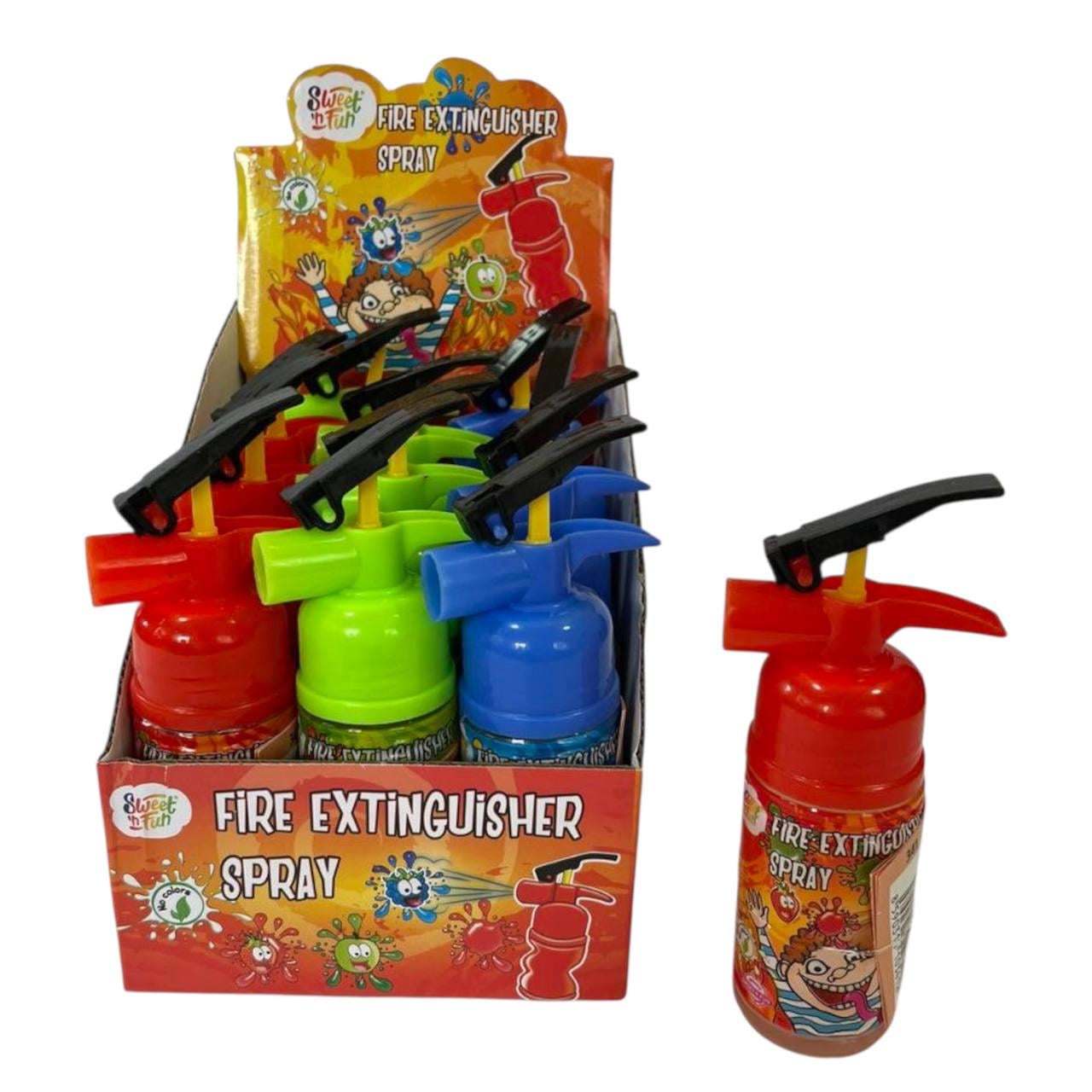 Детский сладкий спрей Sweet'n Fun Огнетушитель 12 шт. 50 мл (00000006489)