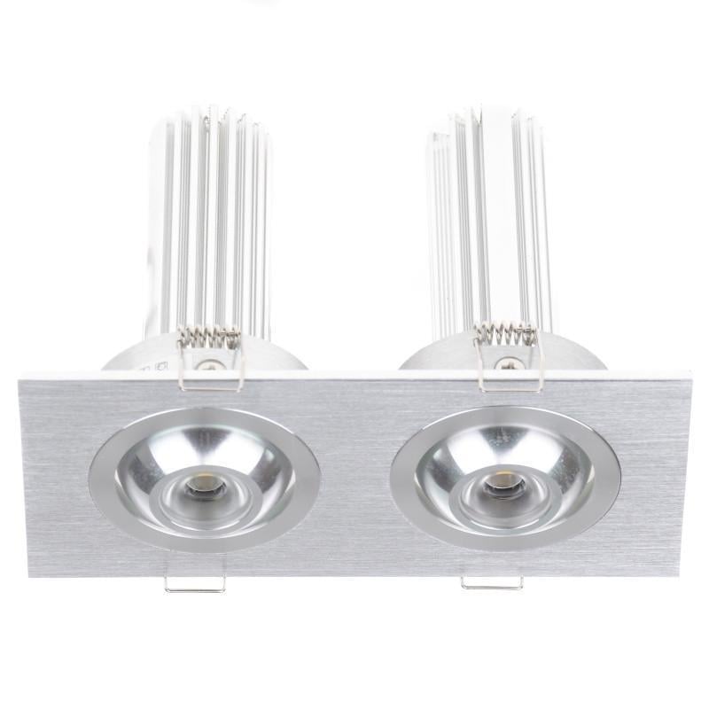 Светильник точечный LED-101/2x3W AL