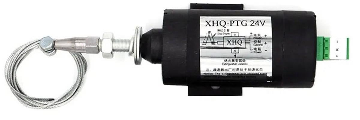Соленоїд дизельного генератора XHQ-PTG 24V (gen1661)