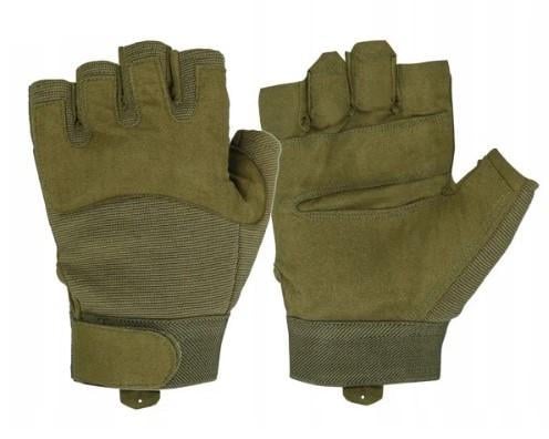 Рукавички без пальців Mil-Tec Army Fingerless Gloves S (12538501)