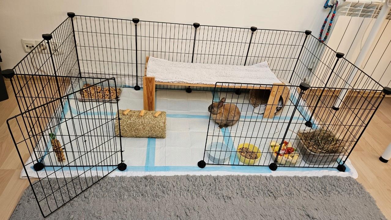 Клітка для гризунів 46х143х73 см - фото 32 Клітка для гризунів 46х143х73 см - фото 32