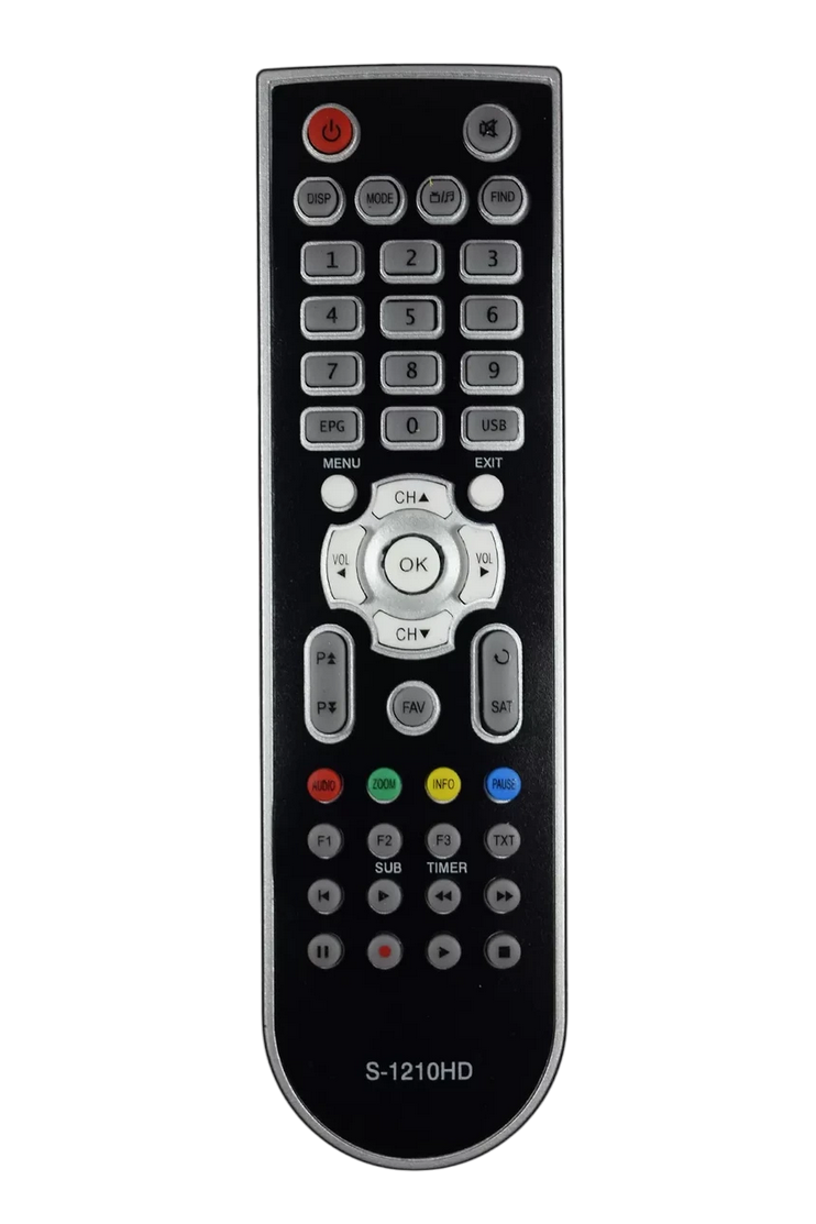 Пульт для спутникового тюнера WORLD VISION S718 CI+ DVB-S2 (1931876037)